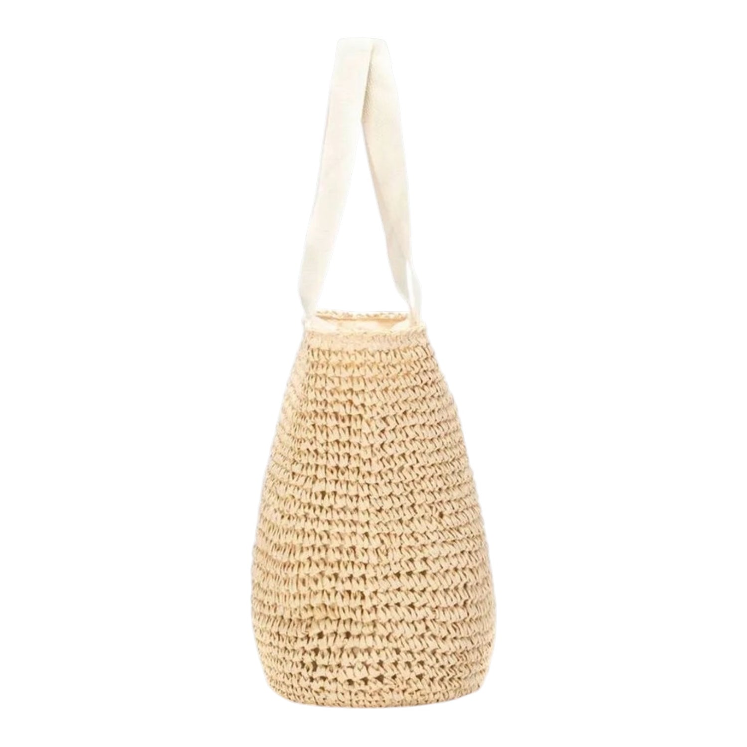 Refresh Borsa a Spalla Donna in Raffia Beige