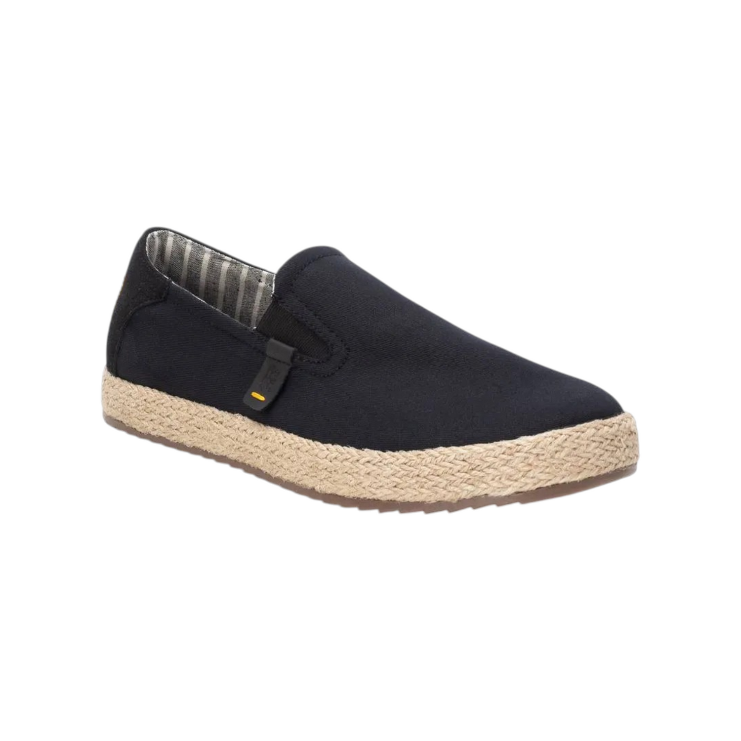Refresh Espadrillas Uomo in Tessuto Nero