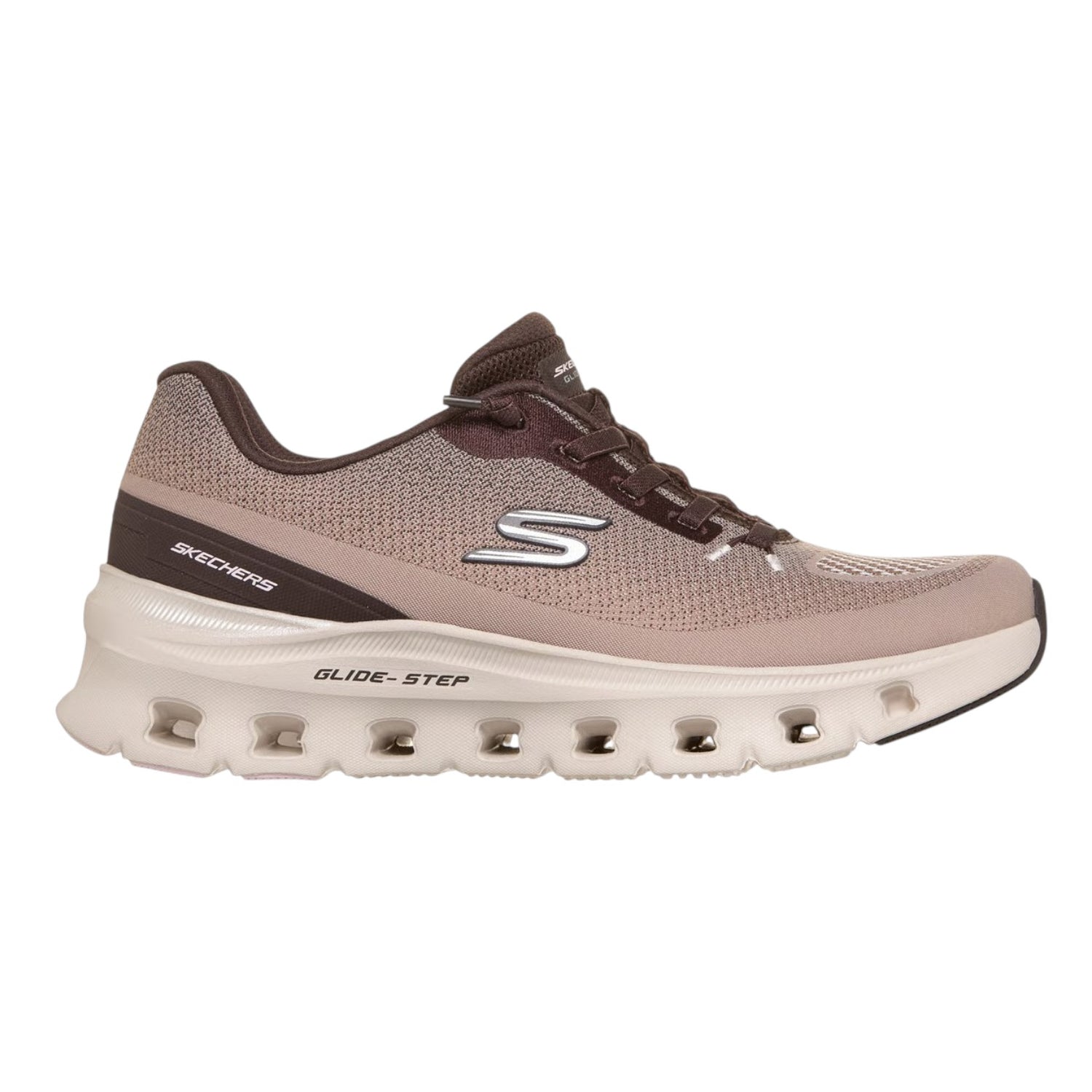 Skechers Slip On Donna Glide-Step Pro - Soft Mirage Marrone