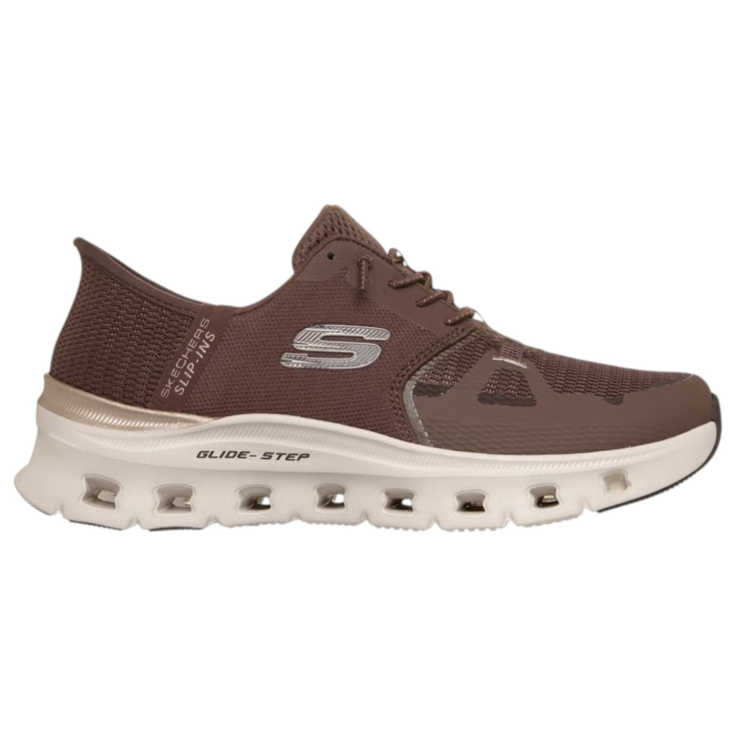 Skechers Slip-ins Donna: Glide-Step Pro - Radiant Stride Marrone