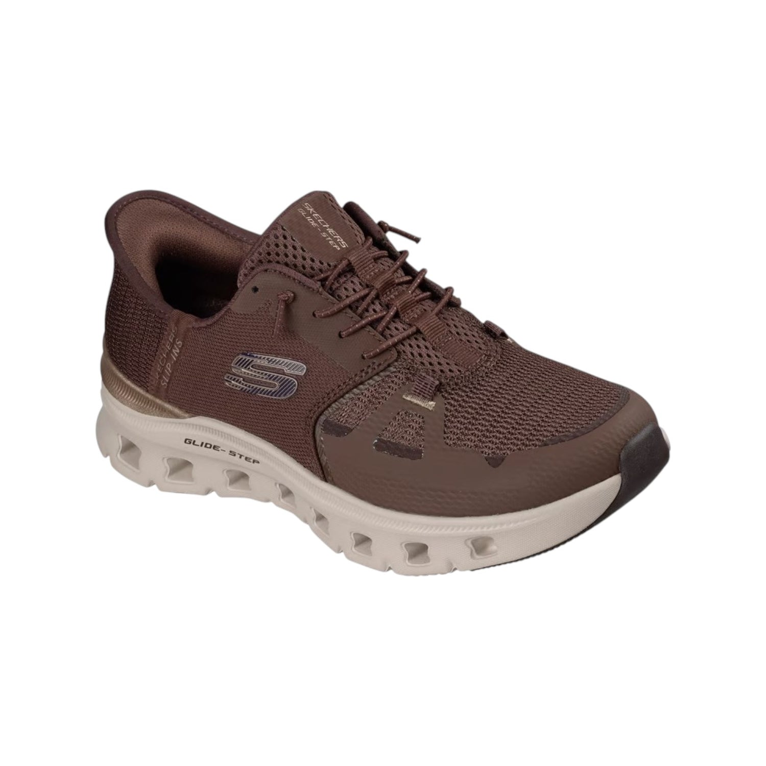 Skechers Slip-ins Donna: Glide-Step Pro - Radiant Stride Marrone