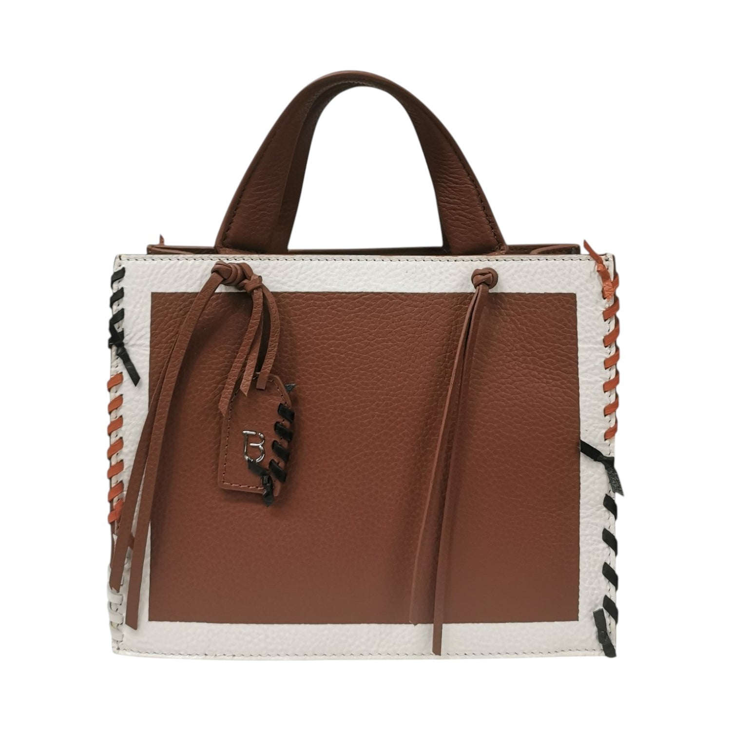 Tosca Blu Borsa a Mano Media Marrakesh Donna in Pelle Cuoio
