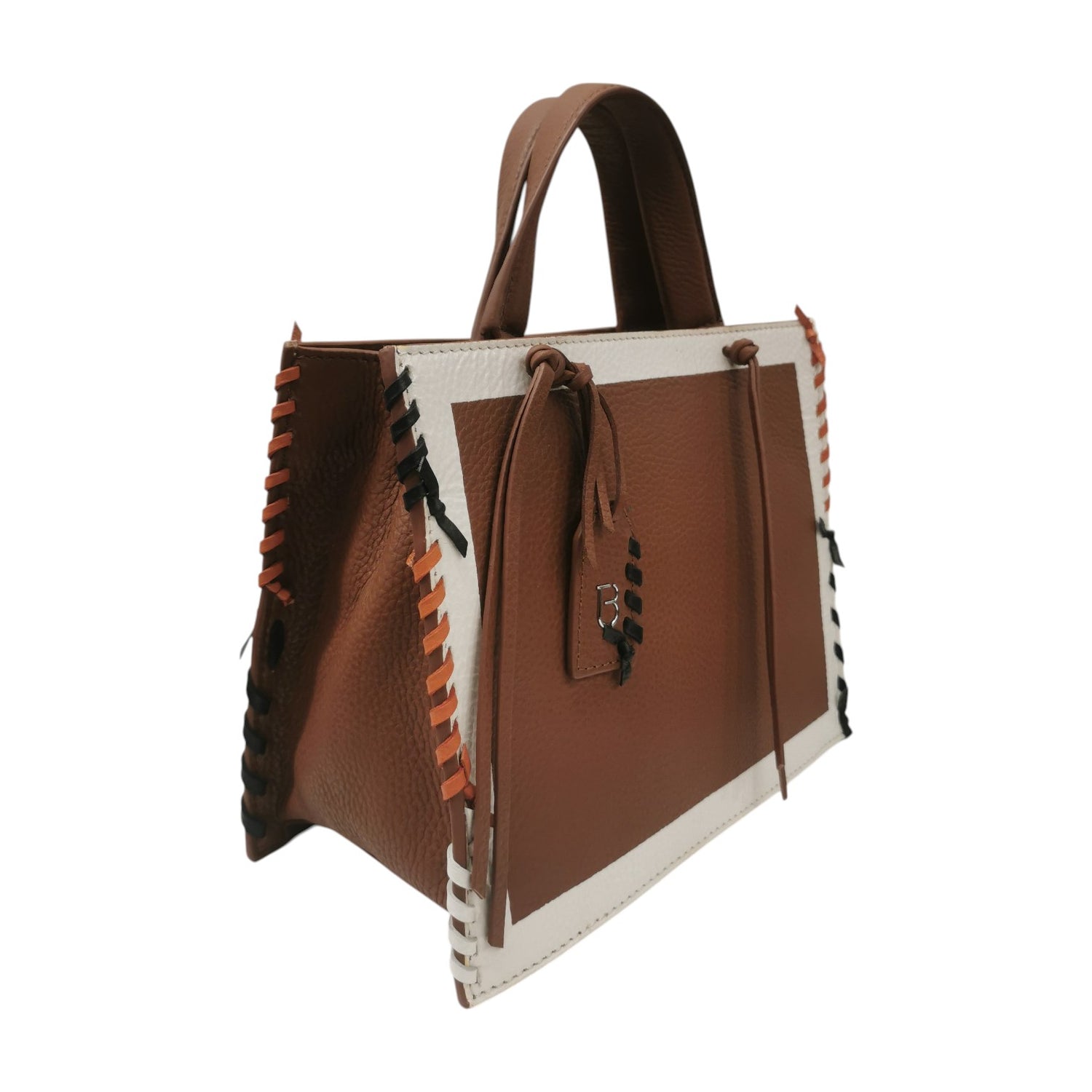 Tosca Blu Borsa a Mano Media Marrakesh Donna in Pelle Cuoio