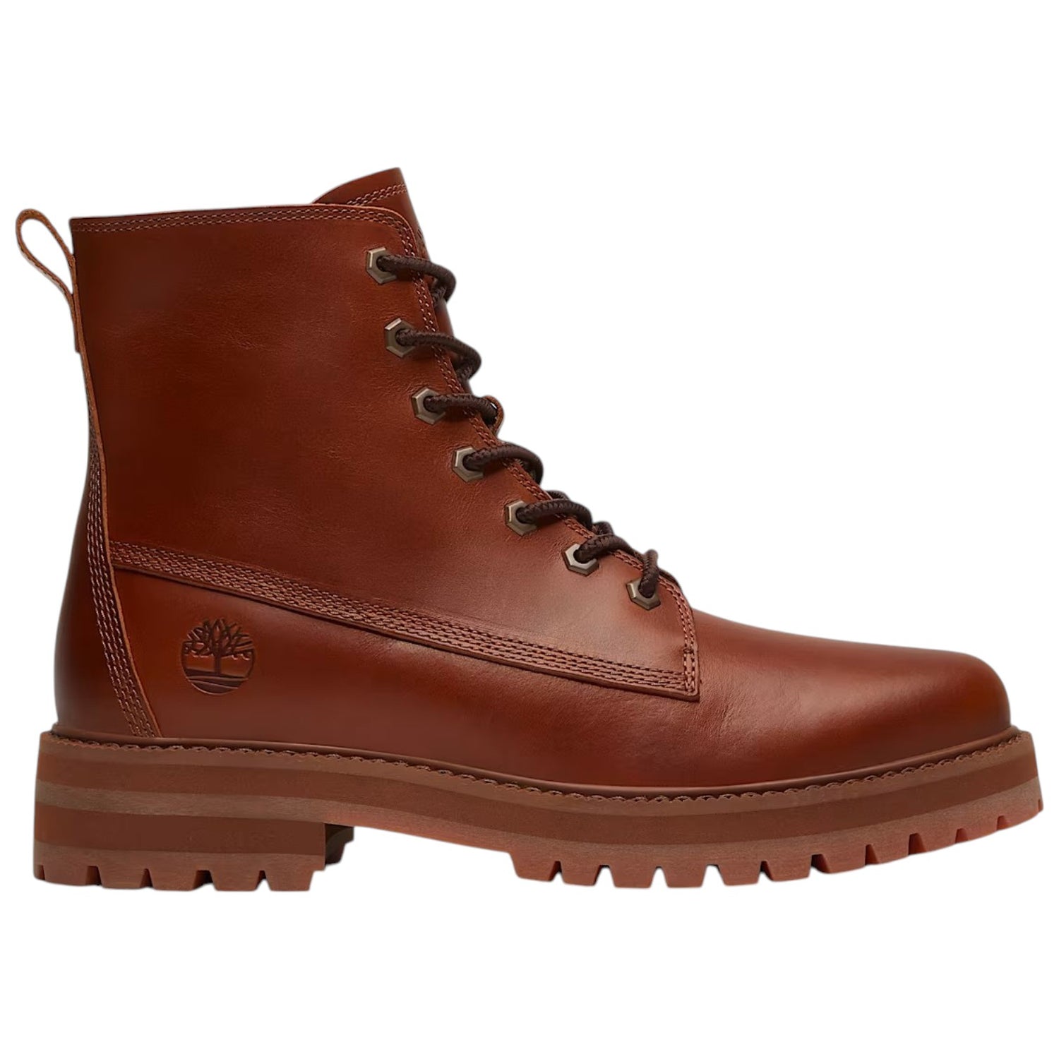 Timberland Polacchino Uomo in Pelle Cuoio Britton Drive