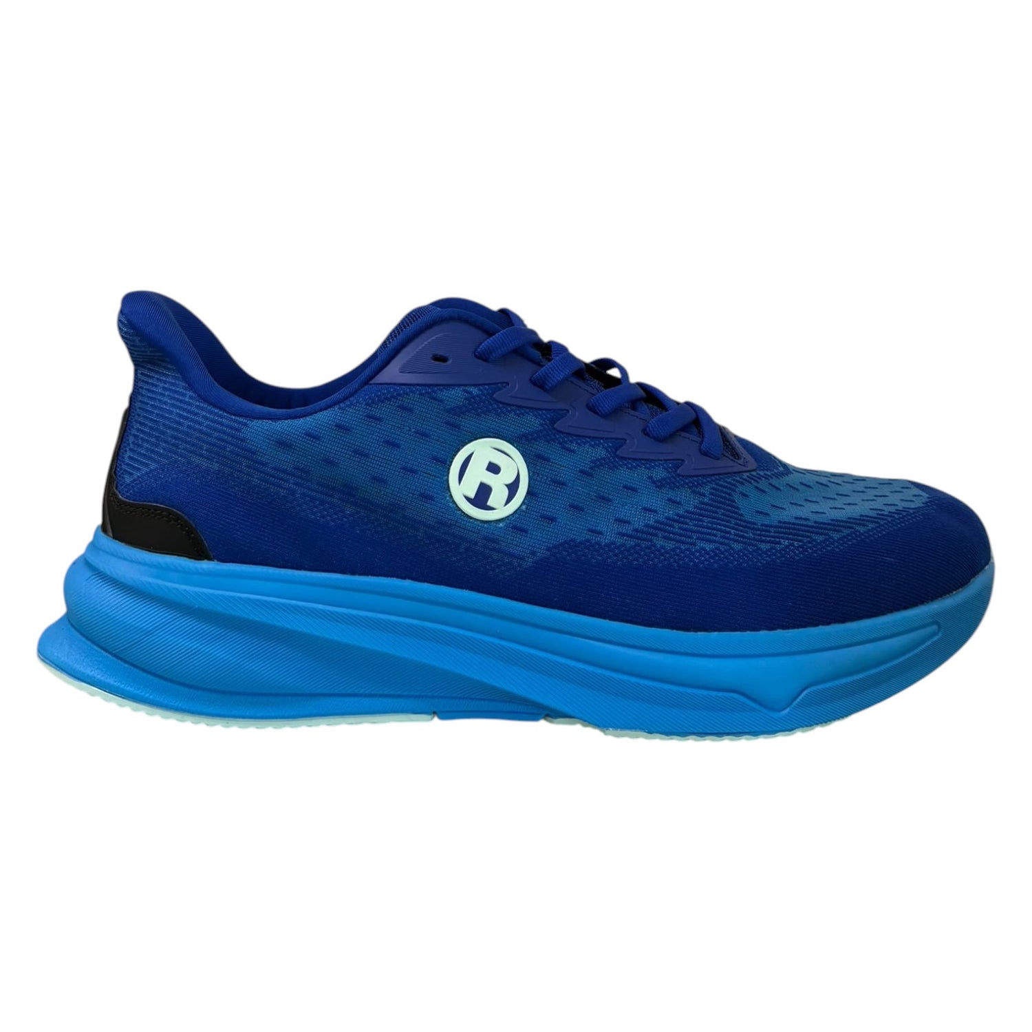 Refresh Sneakers Uomo in Tessuto Azzurro