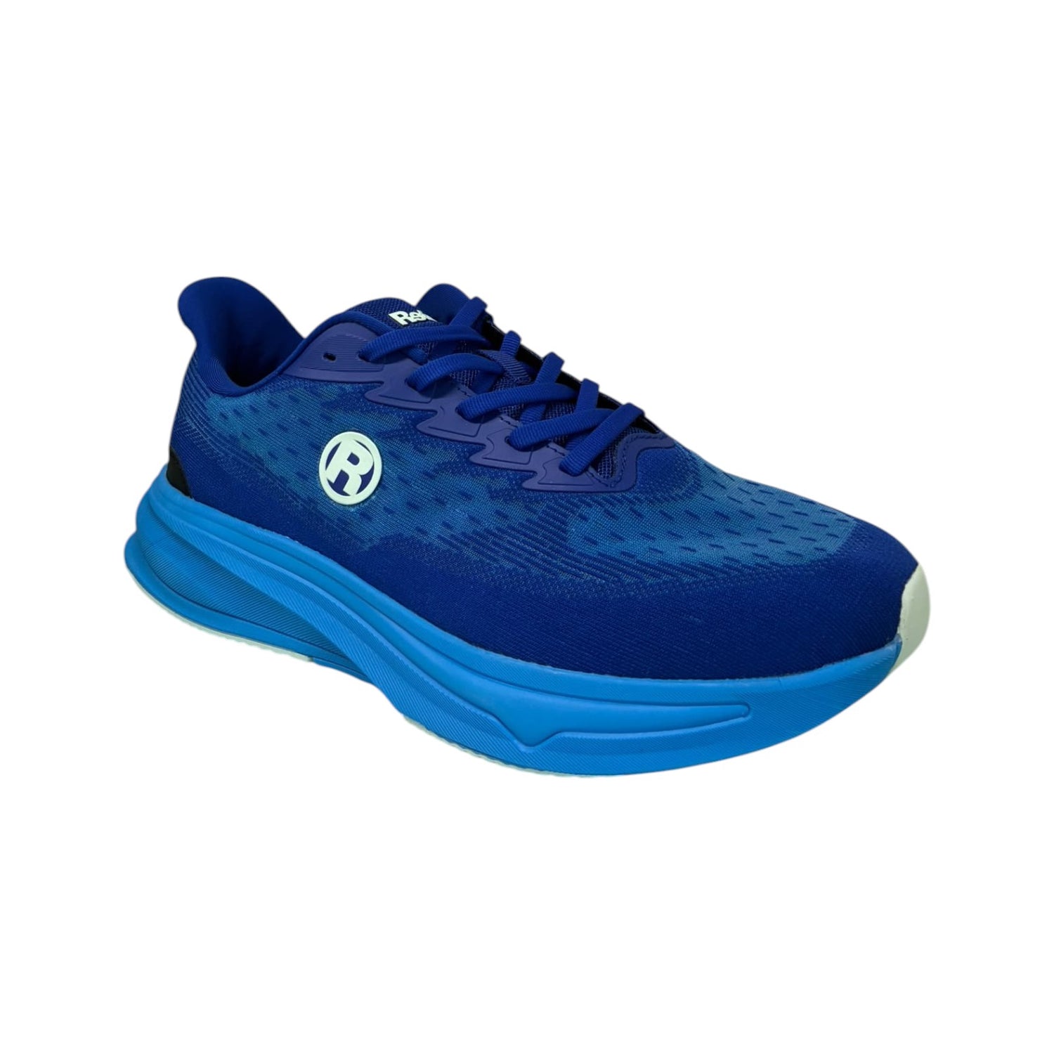 Refresh Sneakers Uomo in Tessuto Azzurro