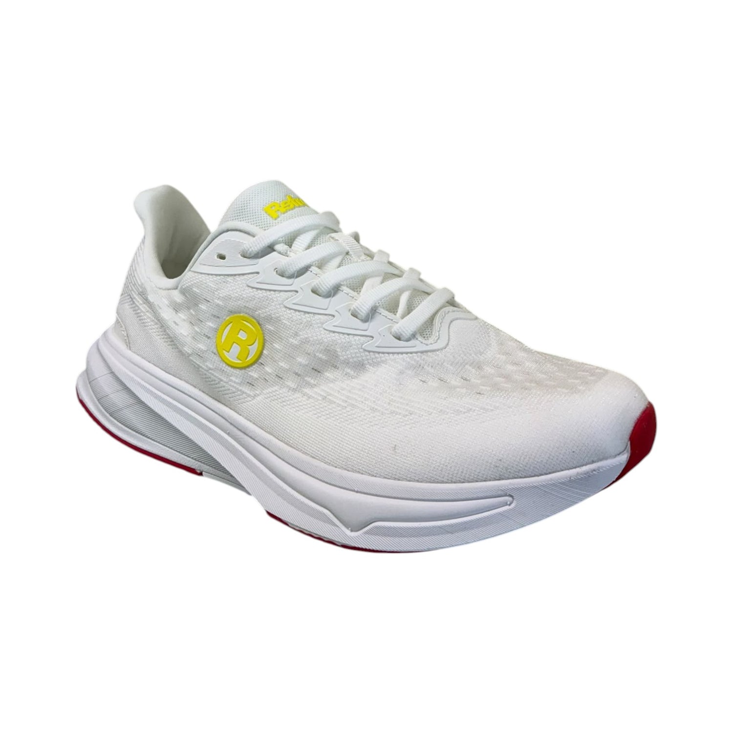 Refresh Sneakers Uomo in Tessuto Bianca