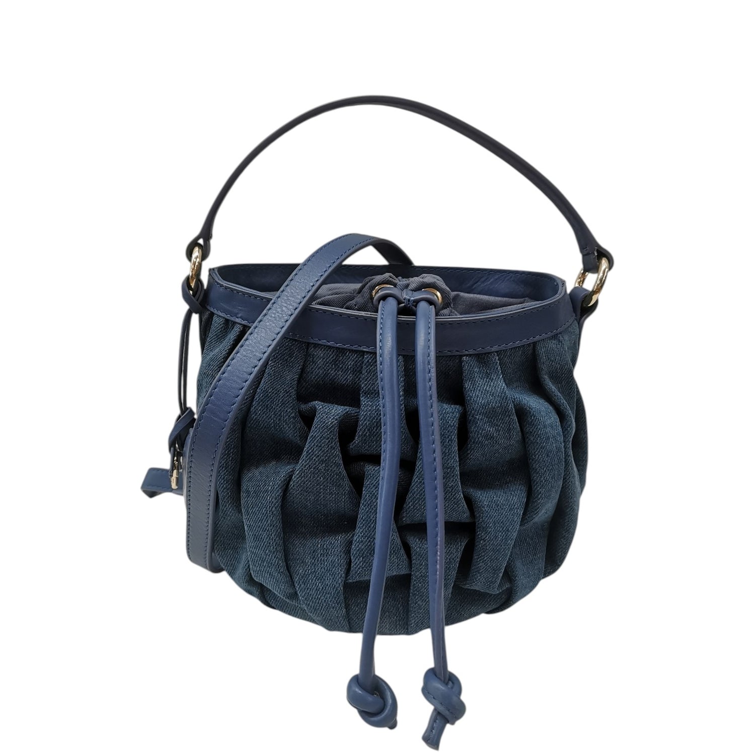 Tosca Blu Secchiello Donna Brooklyn Blu in Tessuto e Pelle