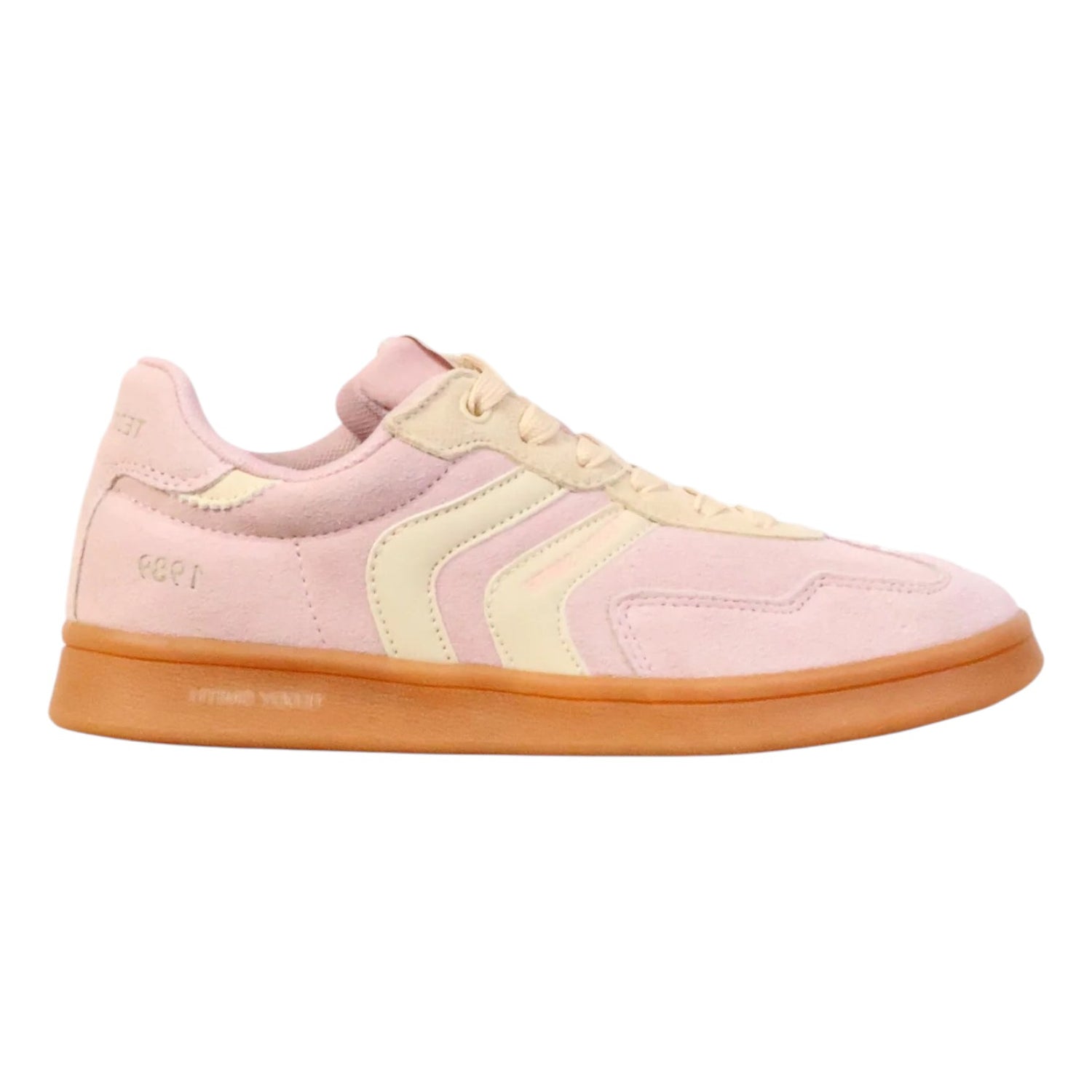 Teddy Smith Sneakers Donna in Camoscio Rosa