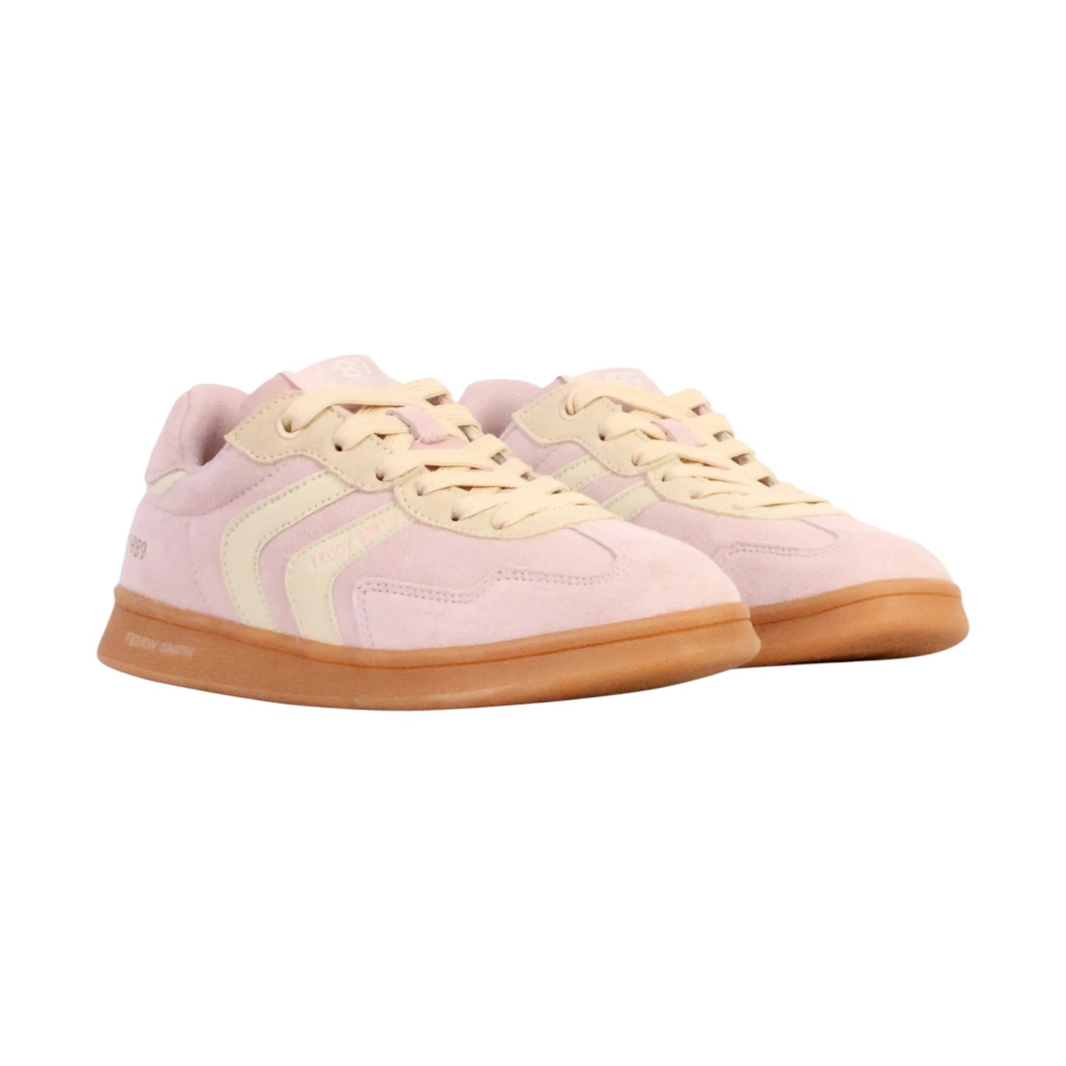 Teddy Smith Sneakers Donna in Camoscio Rosa