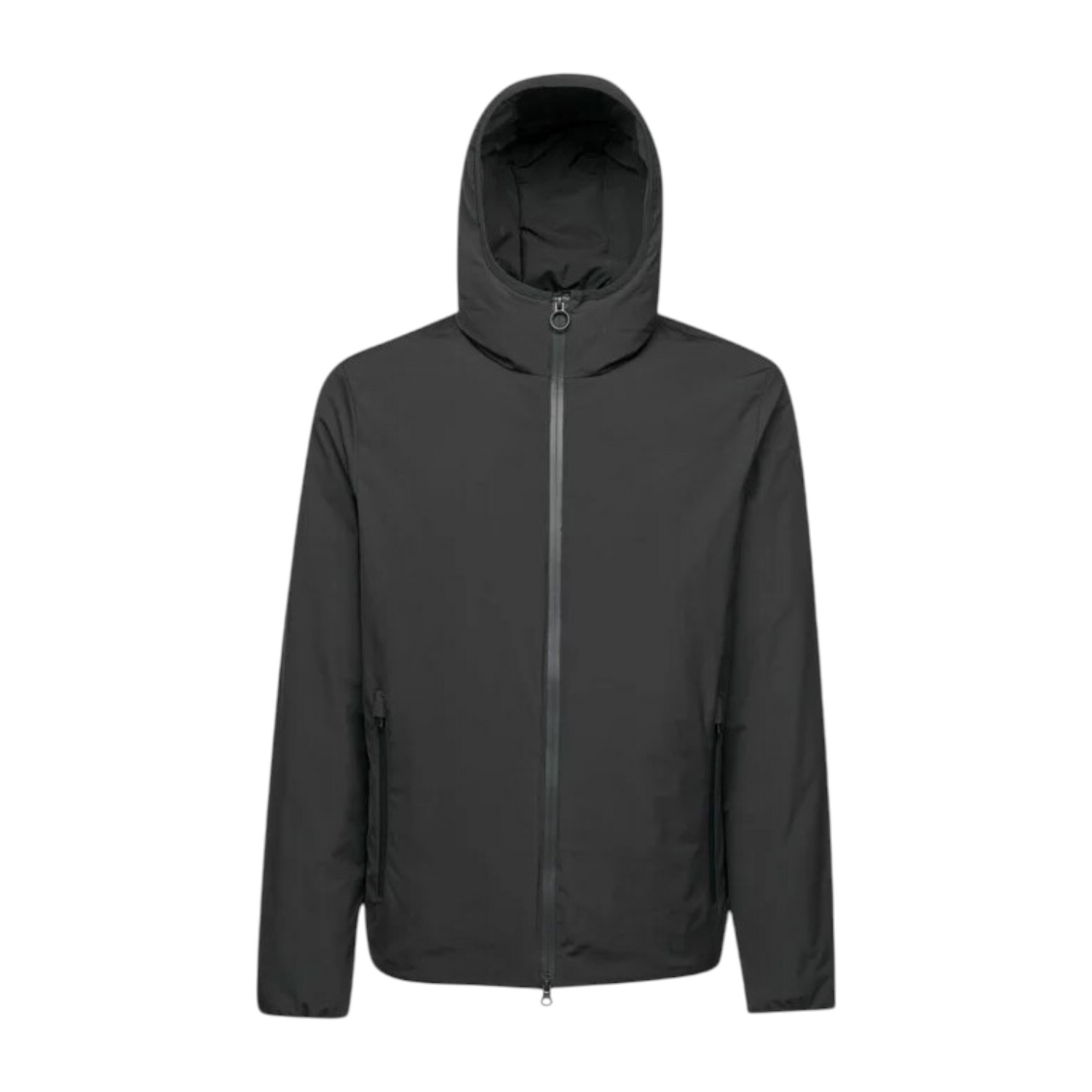 Geox Giubbotto Corto Nero Spherica Hood Jkt da Uomo