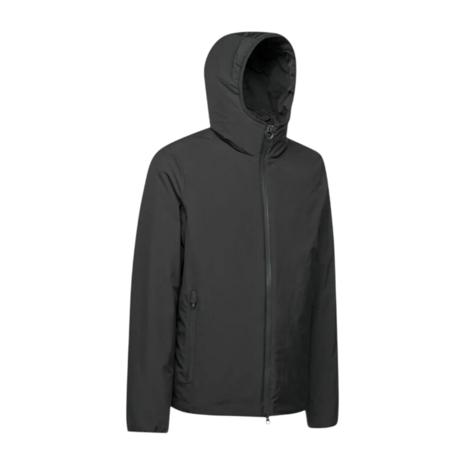 Geox Giubbotto Corto Nero Spherica Hood Jkt da Uomo