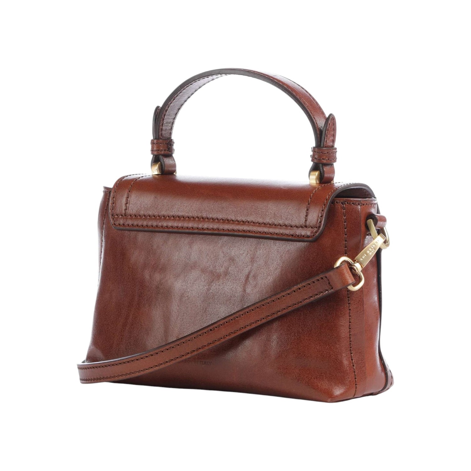 The Bridge Borsa a a Mano Donna Linea Story in Pelle Cuoio con Tracolla