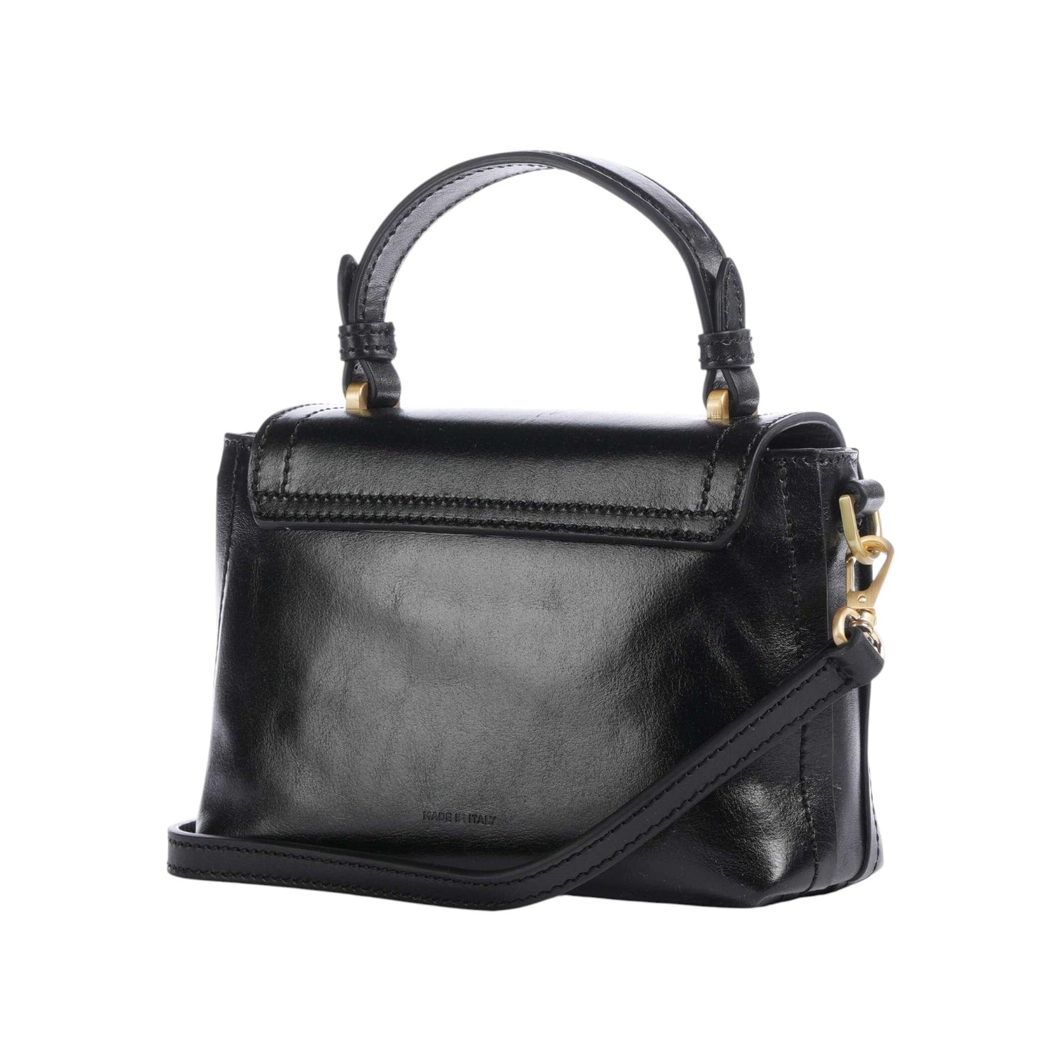 The Bridge Borsa a a Mano Donna Linea Story in Pelle Nera con Tracolla