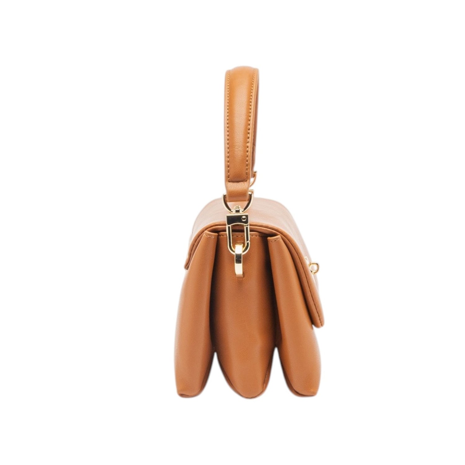 By Byblos Borsa a Mano Donna in Ecopelle Cuoio con Tracolla
