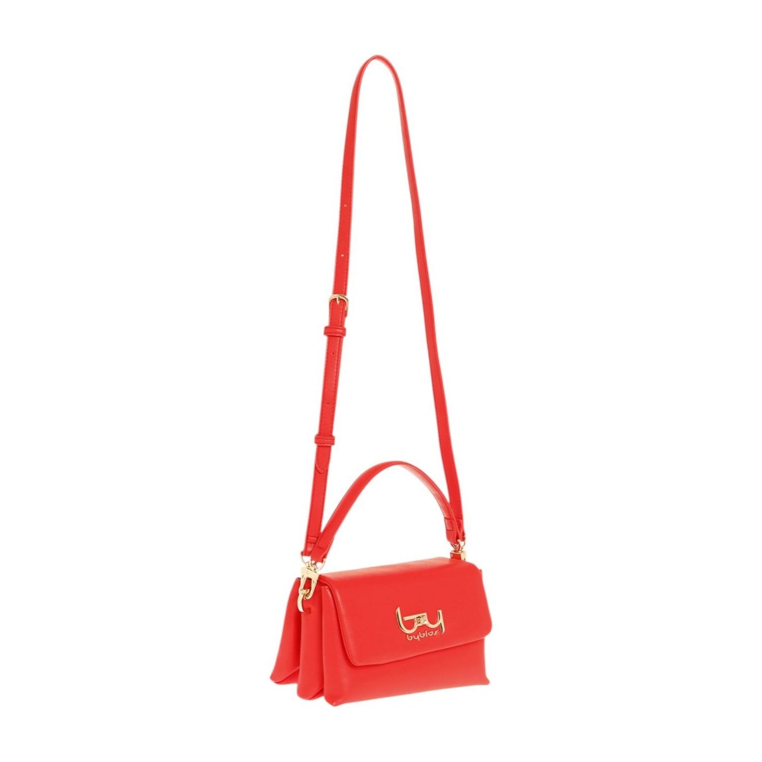 By Byblos Borsa a Mano Donna in Ecopelle Rossa con Tracolla