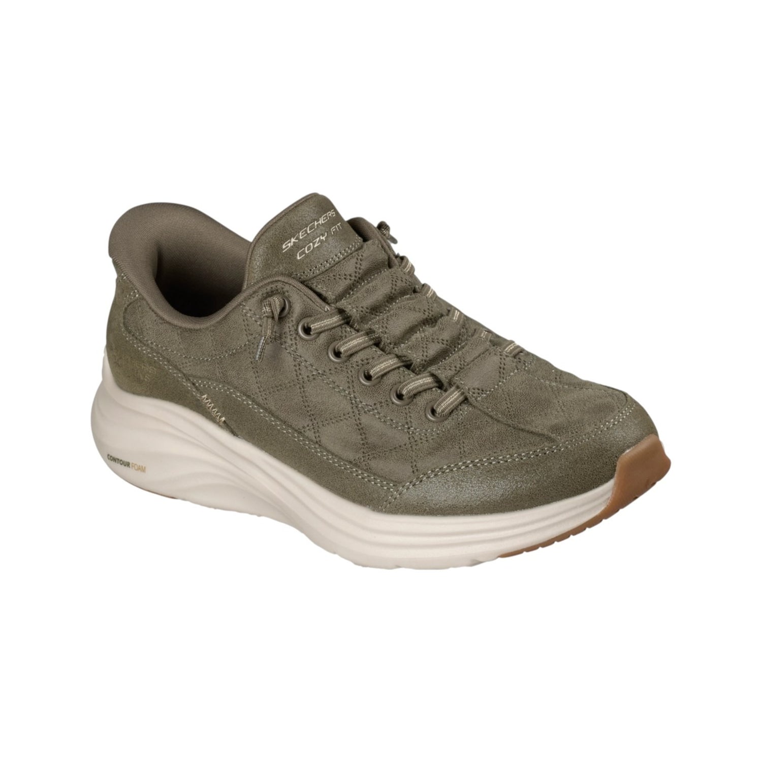 Skechers Slip-ins Donna Oliva: Contour Foam - Cozy Fit Natural Ease