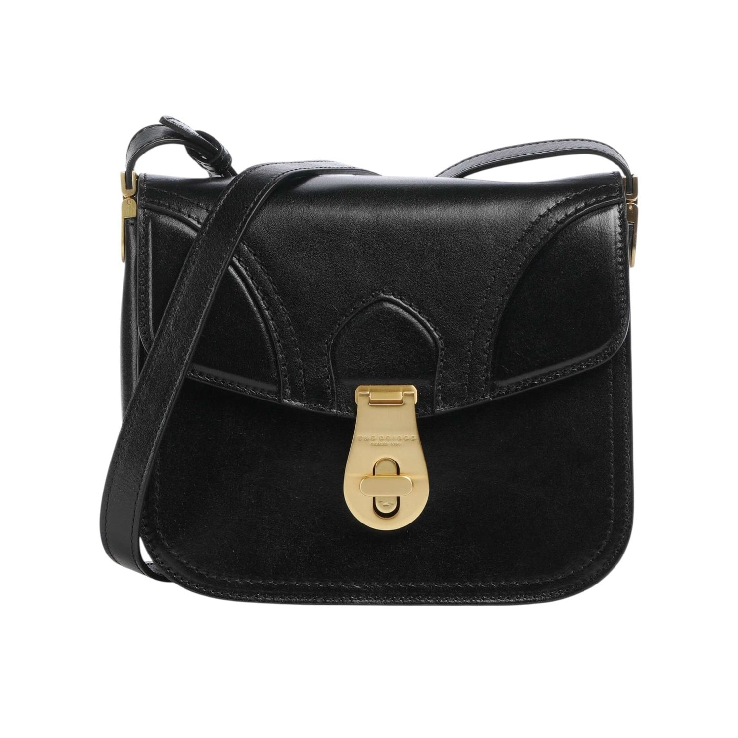 The Bridge Borsa a Tracolla Donna Mia in Pelle Nera