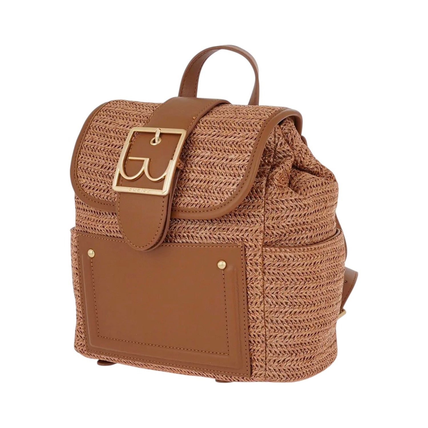 By Byblos Zaino Donna Cuoio in Ecopelle e Raffia