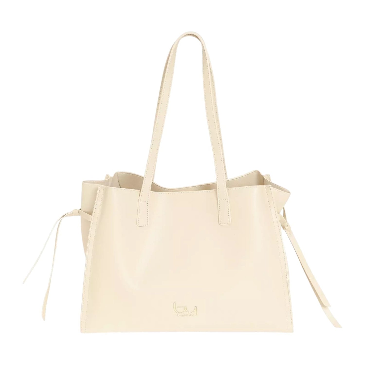 By Byblos Borsa a Spalla Avorio Donna con Laccetti