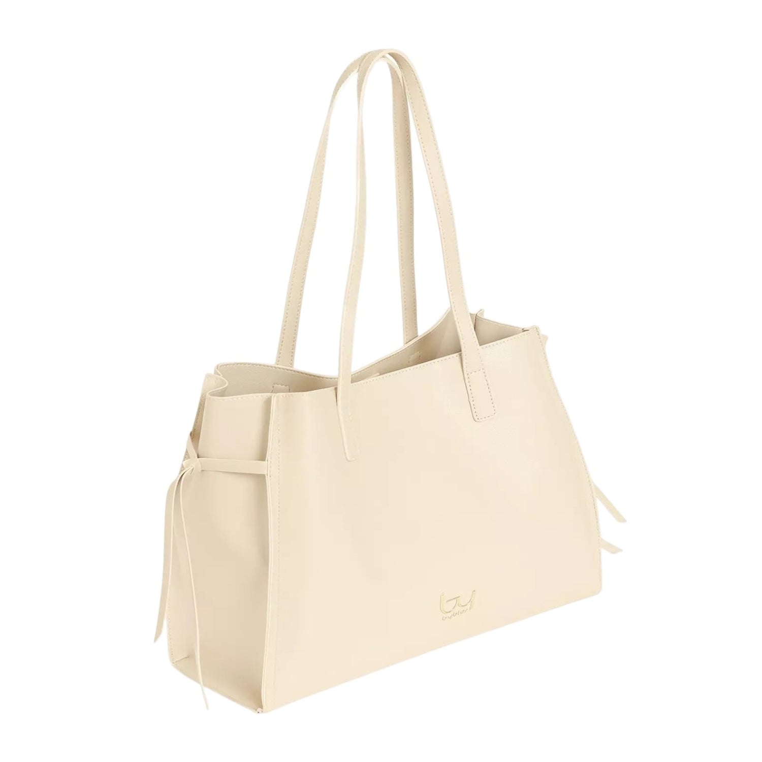 By Byblos Borsa a Spalla Avorio Donna con Laccetti