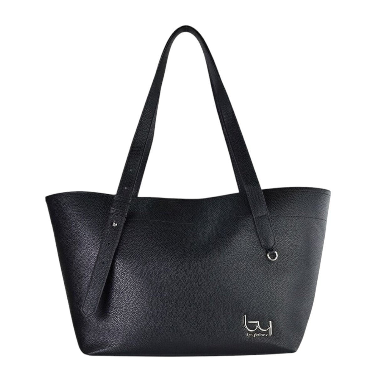 By Byblos Shopper Donna Nera con Pochette Interna