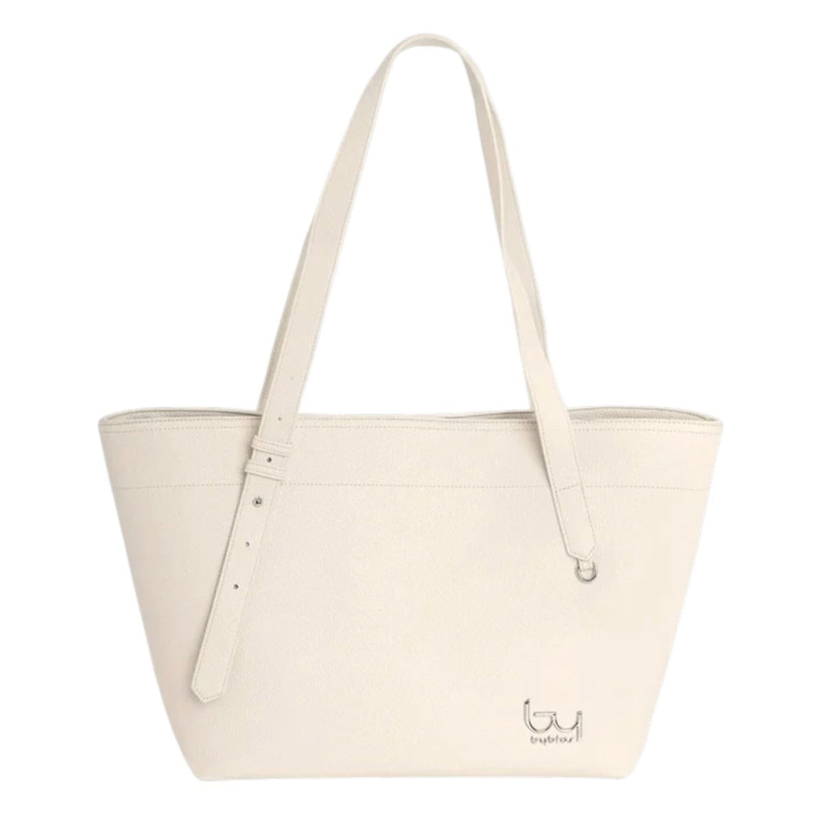 By Byblos Shopper Donna Avorio con Pochette Interna