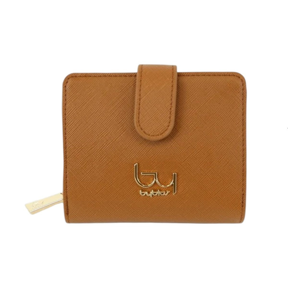 By Byblos Portafoglio Donna Piccolo Cuoio Saffiano