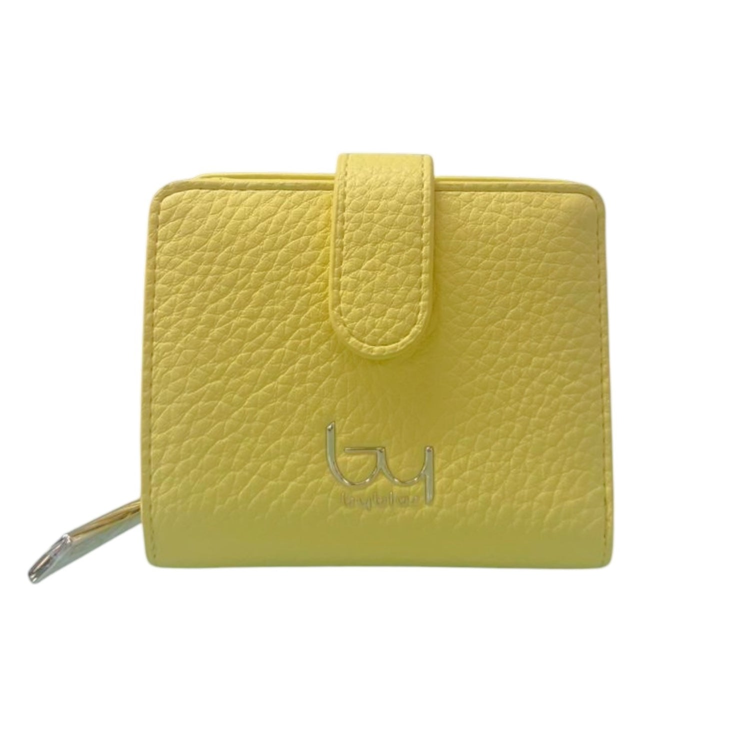 By Byblos Portafoglio Piccolo Donna in Ecopelle Giallo