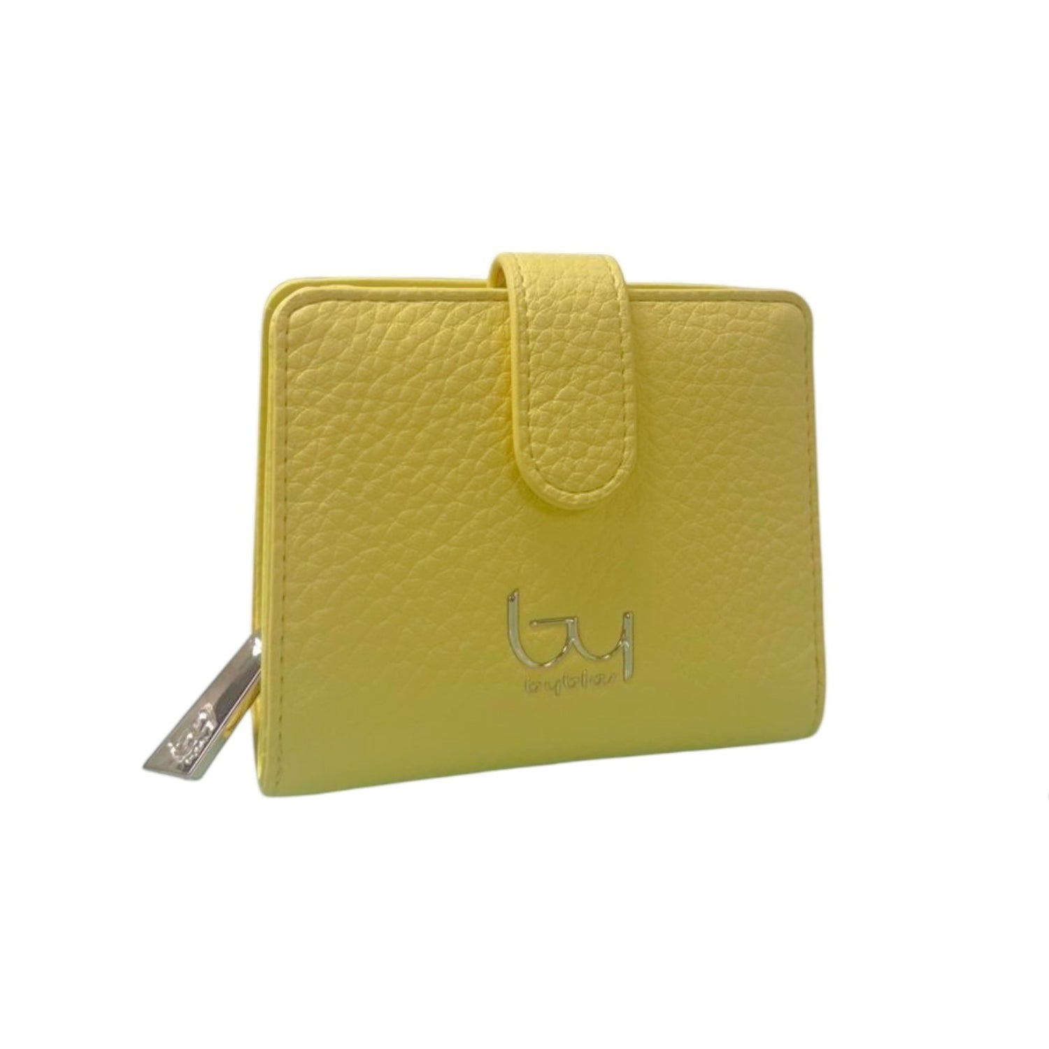 By Byblos Portafoglio Piccolo Donna in Ecopelle Giallo