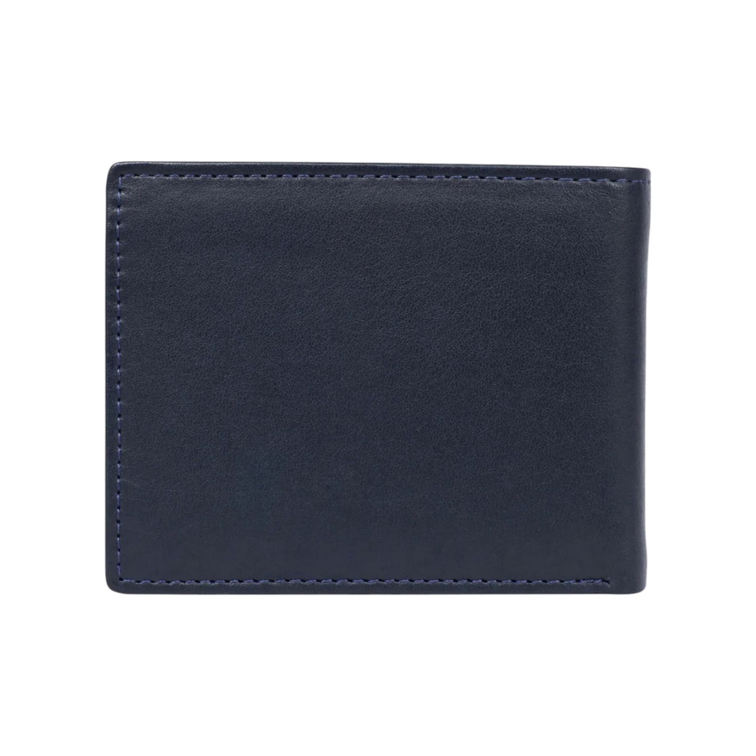 Aeronautica Militare Portafoglio Uomo New Plate in Pelle Blu