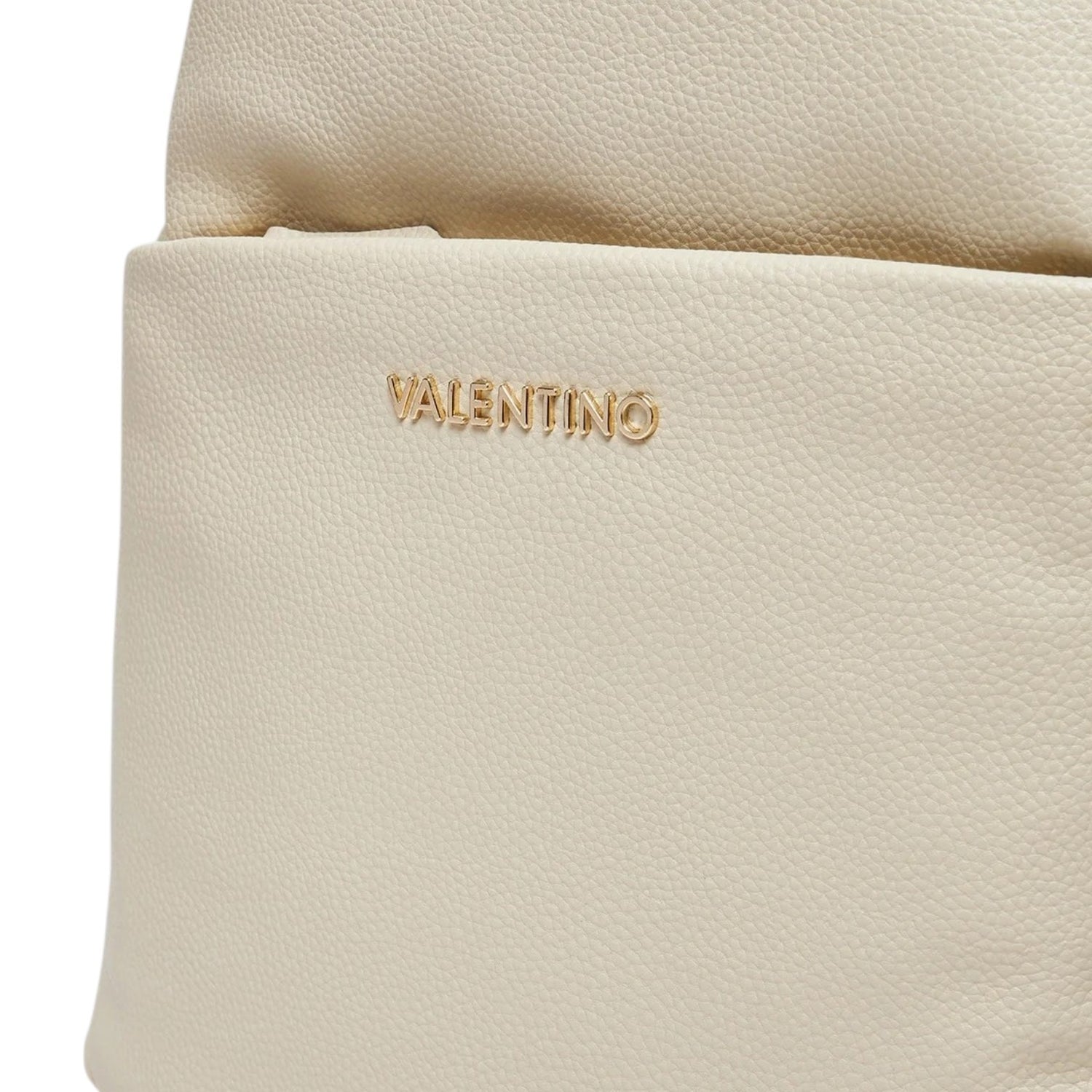 Mario Valentino Zaino Donna in Ecopelle Ecru con Spallacci Logati