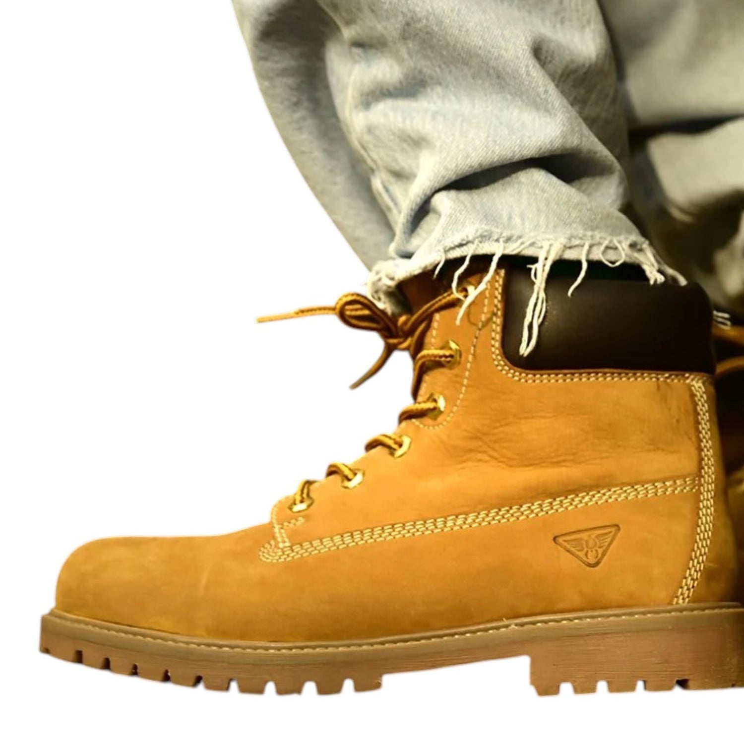 Docksteps Polacchino Uomo in Nabuck Ocra