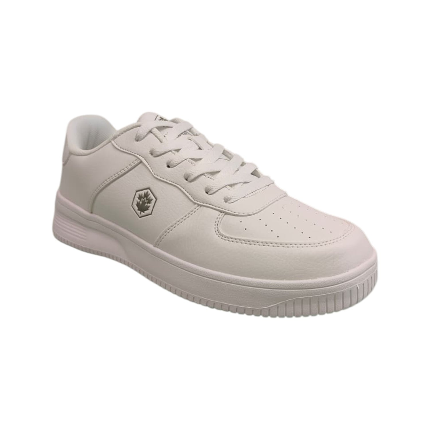 Lumberjack Sneakers Uomo in Ecopelle Bianca
