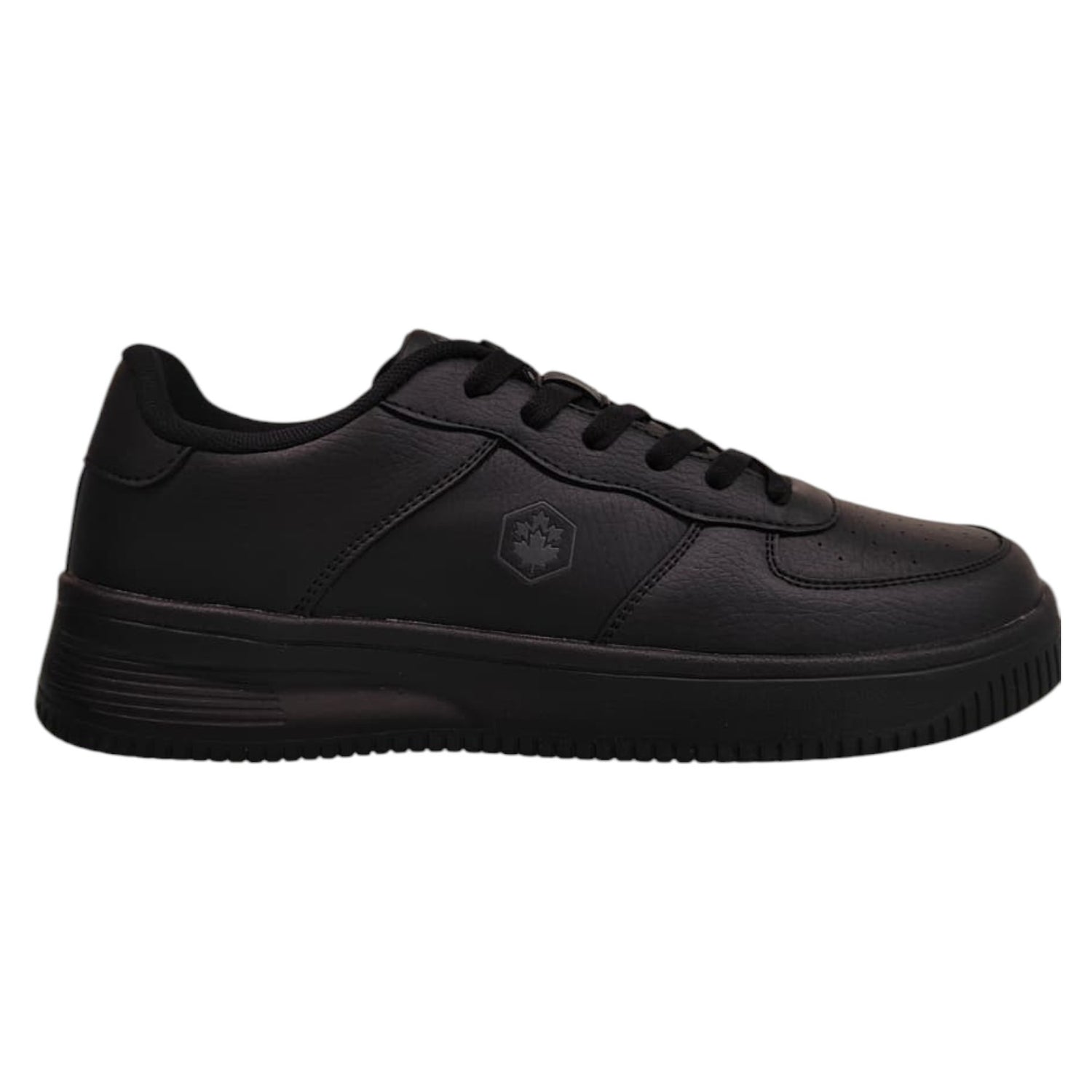 Lumberjack Sneakers Uomo in Ecopelle Nera