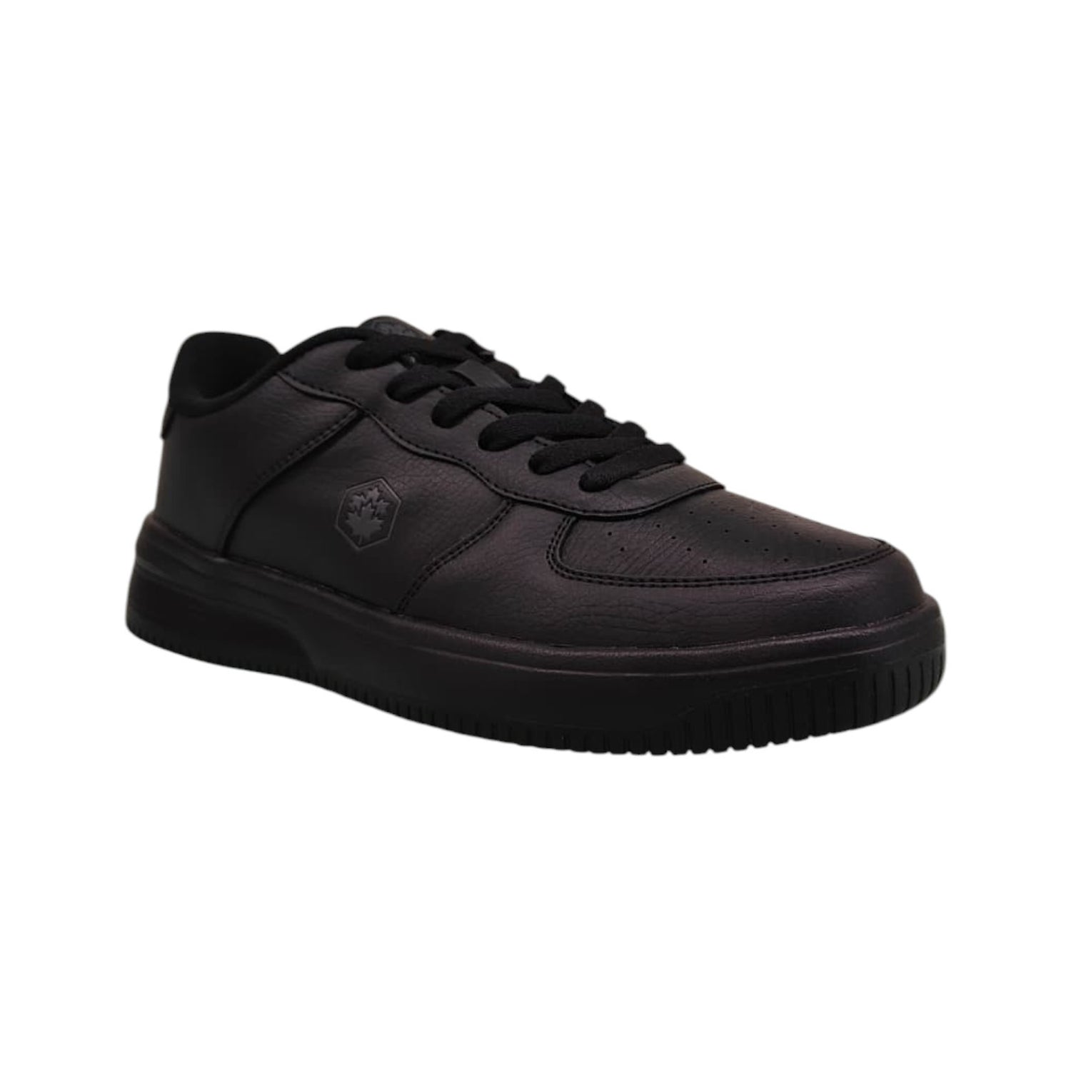 Lumberjack Sneakers Uomo in Ecopelle Nera