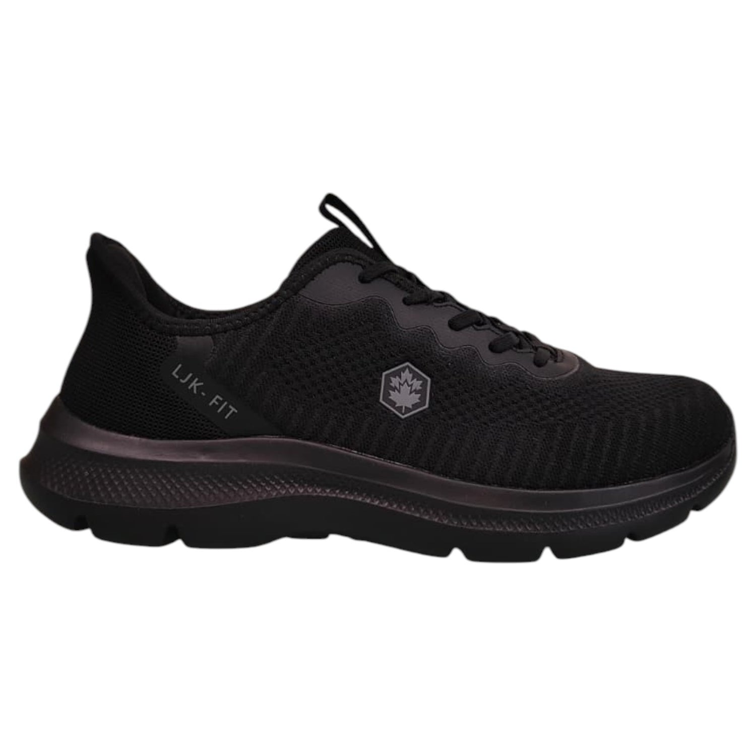Lumberjack Sneakers Uomo Nera in Tessuto
