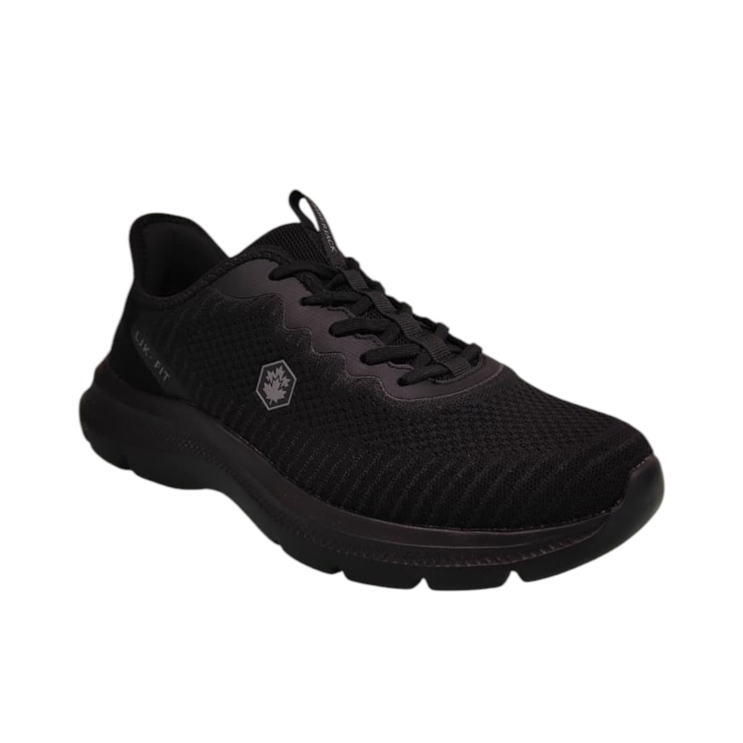 Lumberjack Sneakers Uomo Nera in Tessuto