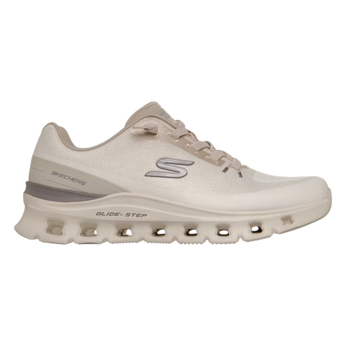 Skechers Slip On Uomo Tortora Glide-Step Pro - Waverra