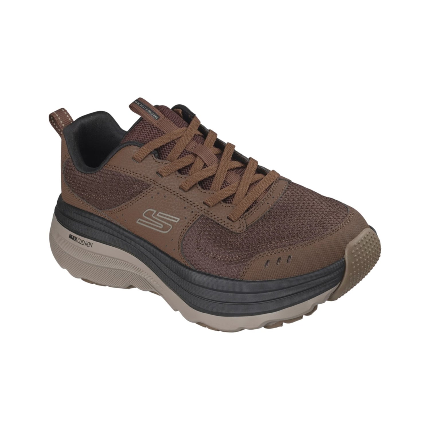 Skechers Sneakers Uomo Marrone Relaxed Fit: Max Cushioning Zirrus - Zirrostratus