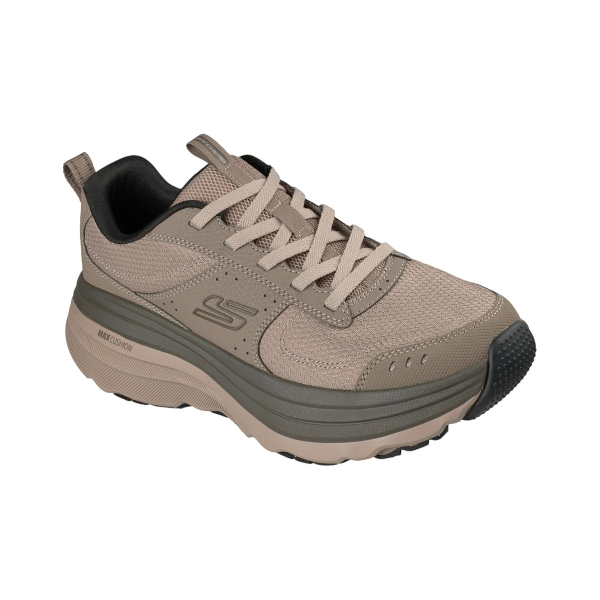 Skechers Sneakers Uomo Tortora Relaxed Fit: Max Cushioning Zirrus - Zirrostratus