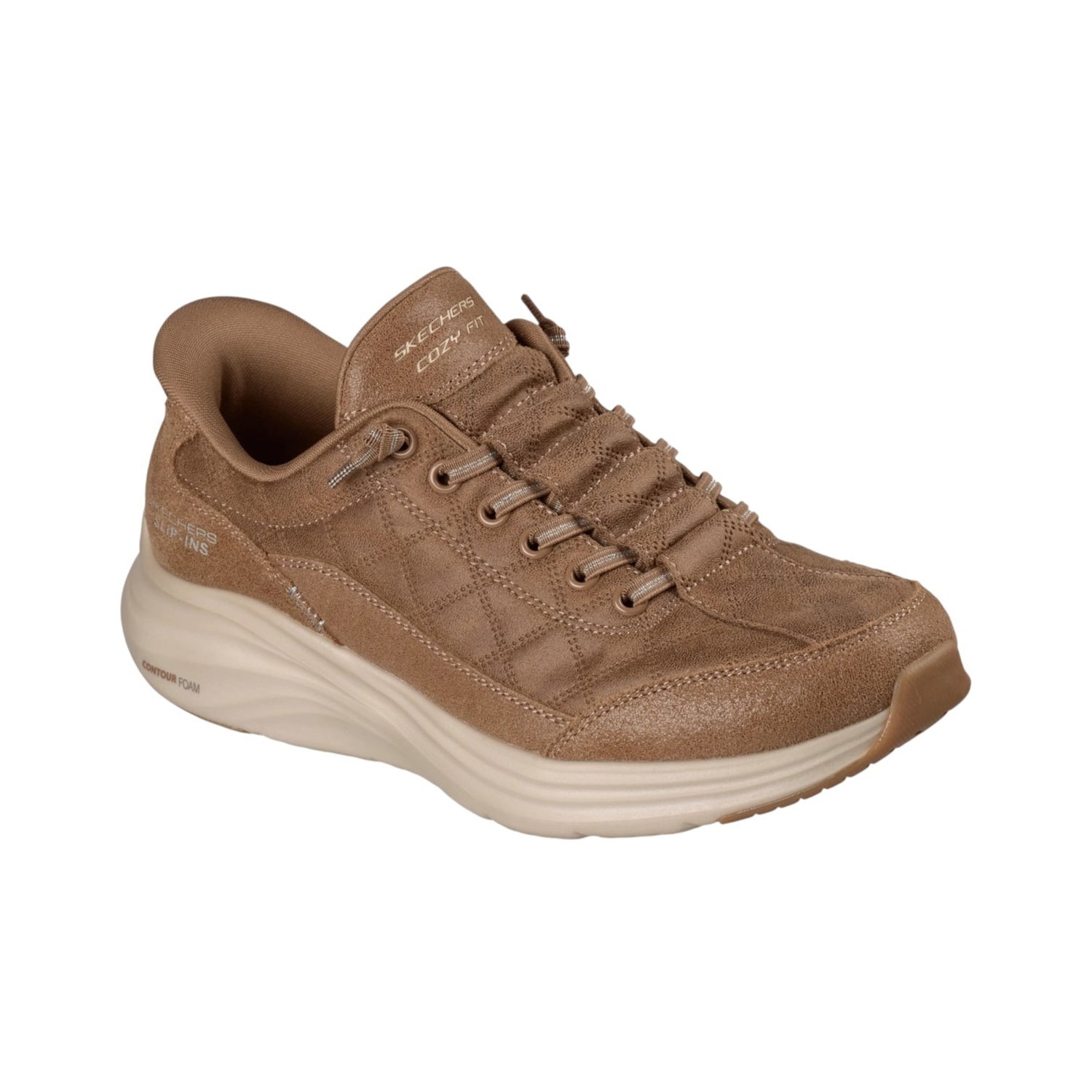 Skechers Slip-ins Donna Castagno: Contour Foam - Cozy Fit Natural Ease