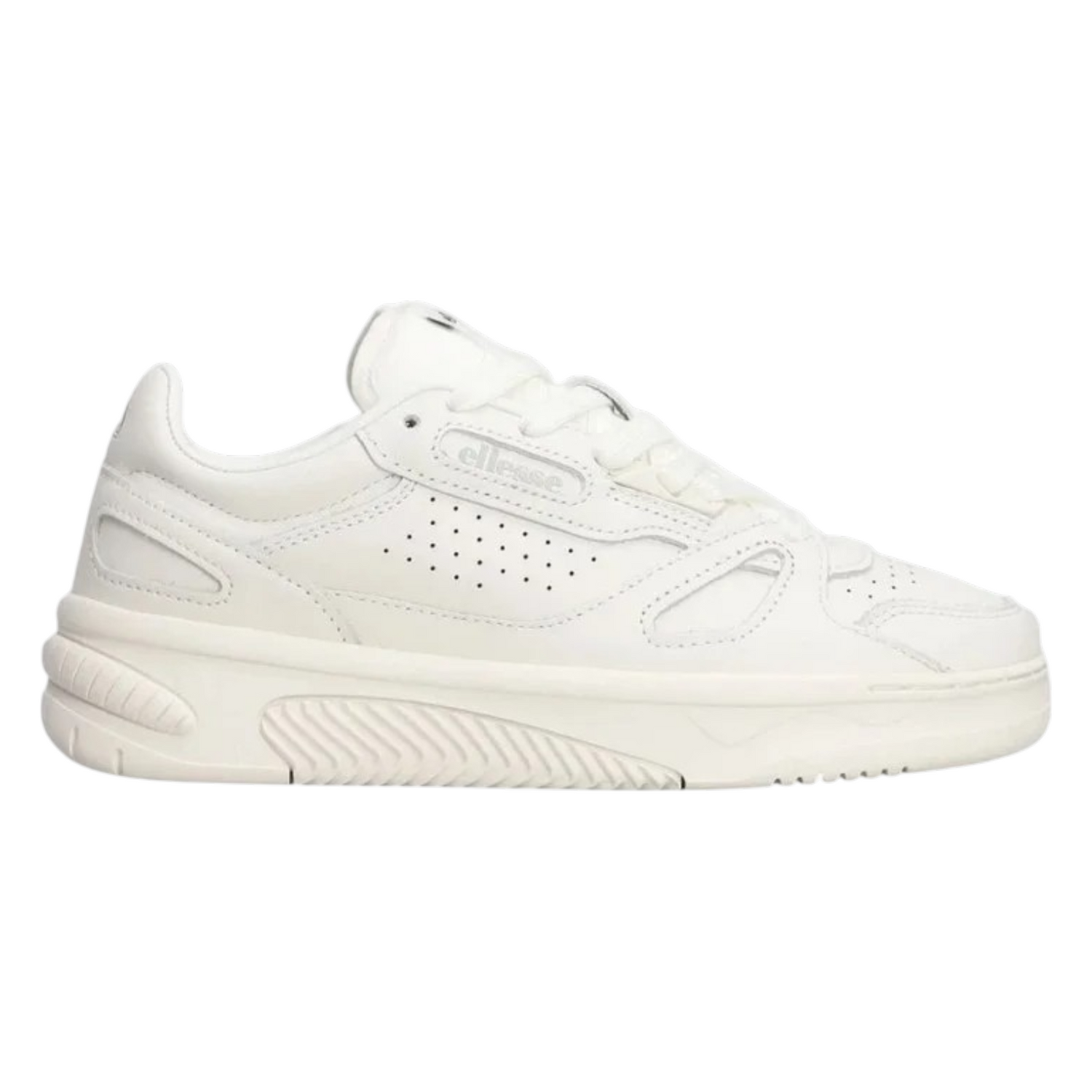 Ellesse Sneakers Uomo in Pelle Bianca