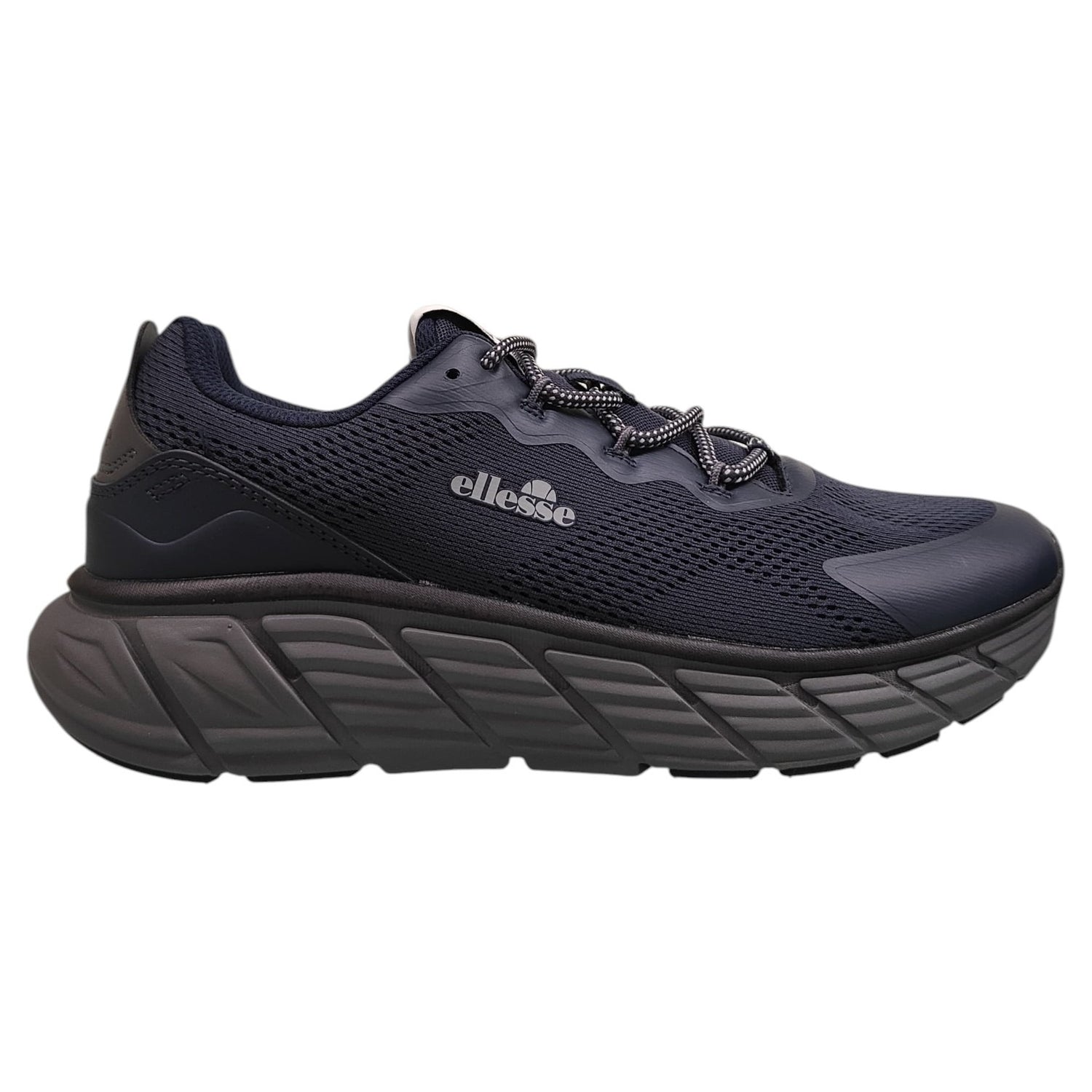 Ellesse Sneakers Uomo in Tessuto Blu con Plantare estraibile
