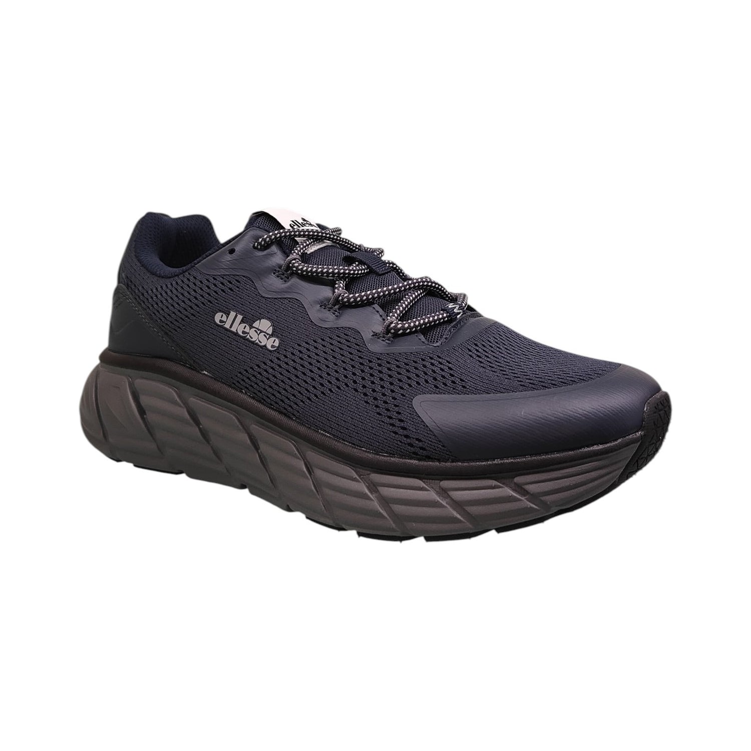 Ellesse Sneakers Uomo in Tessuto Blu con Plantare estraibile