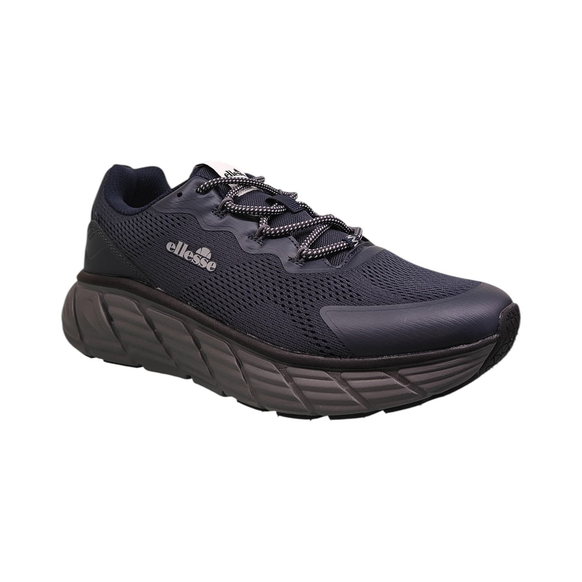 Ellesse Sneakers Uomo in Tessuto Blu con Plantare estraibile