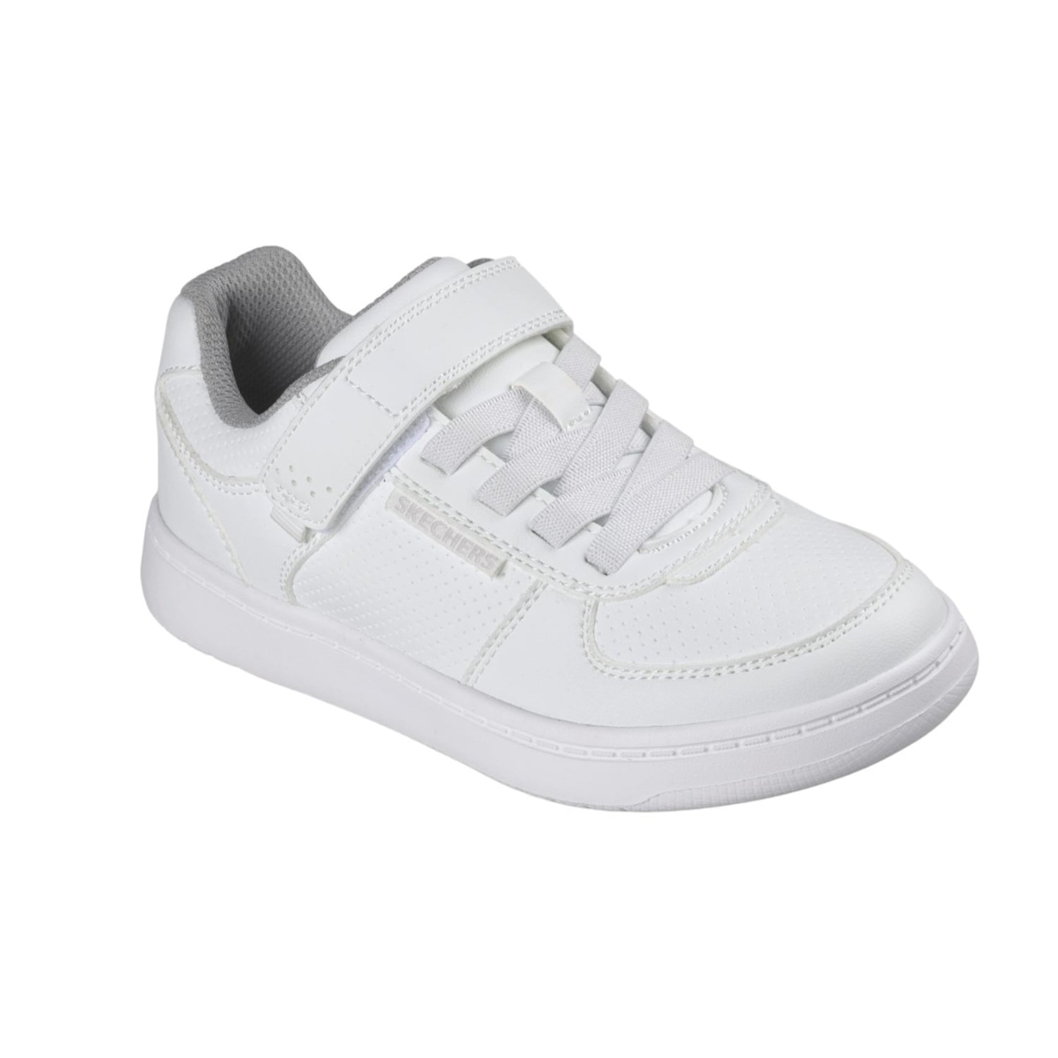Skechers Sneakers Bambino Bianca Quick Street Lite