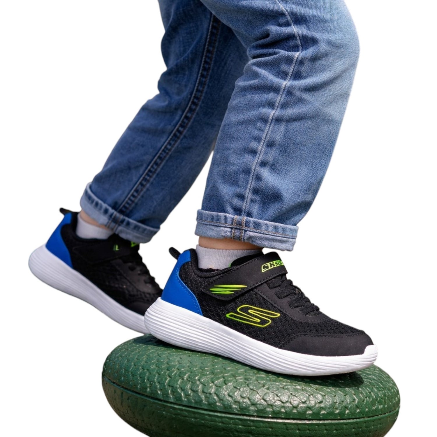 Skechers Sneakers Bambino Nera Go Run 400 V2