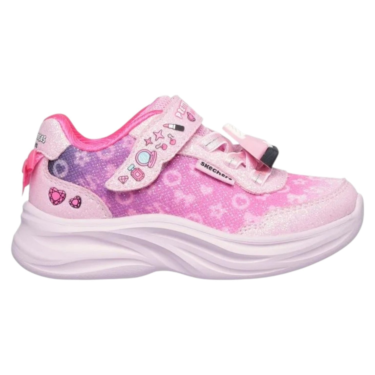 Skechers Sneakers Bambina Rosa Multi Infants' Power Jams 2.0