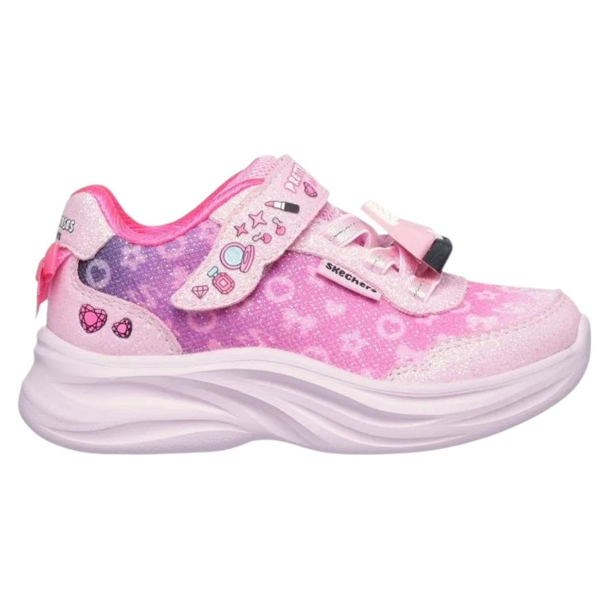 Skechers Sneakers Bambina Rosa Multi Infants' Power Jams 2.0